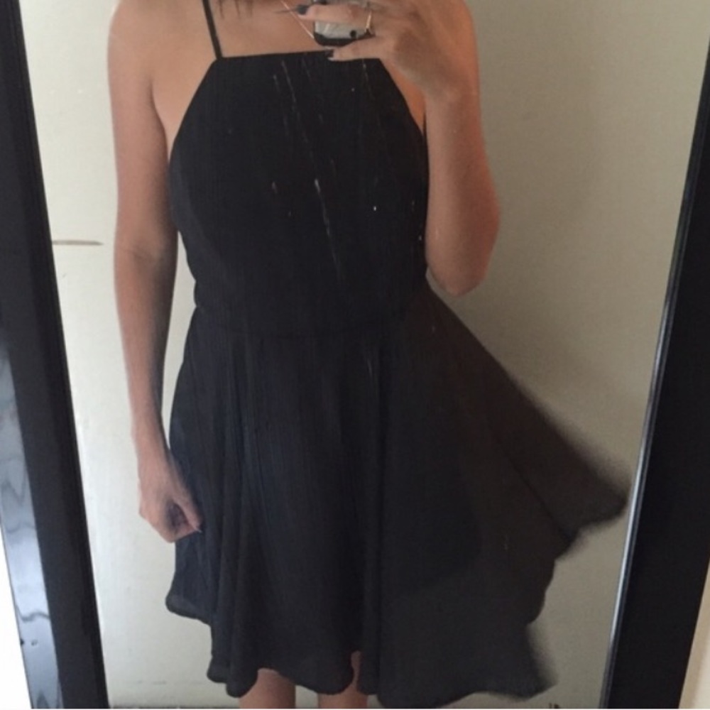 Open Back dress